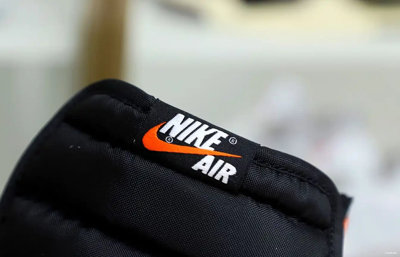 1 Retro Jordan OG High Orange' Electro Air 0406